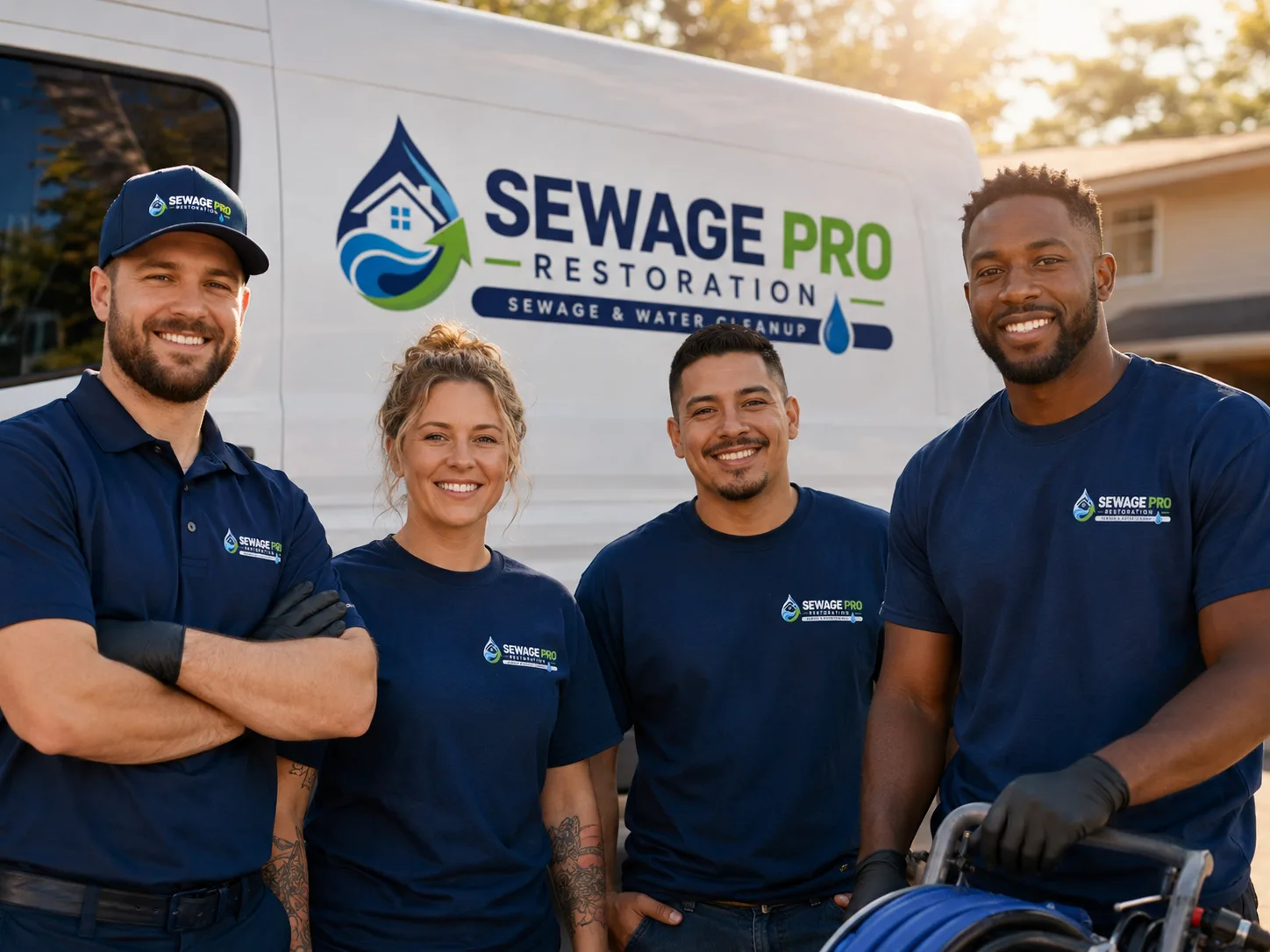 Sewage Cleanup Services company in Princeton, TX
